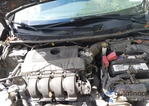 2014 Nissan Sentra Sr from USA, damaged, VIN 3N1AB7AP4EY308520